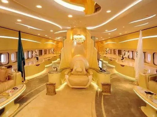 沙特王子的妻子们图片 沙特老国王奢侈生活揭秘