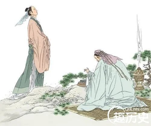 俞伯牙和钟子期的故事：俞伯牙摔琴谢知音的故事