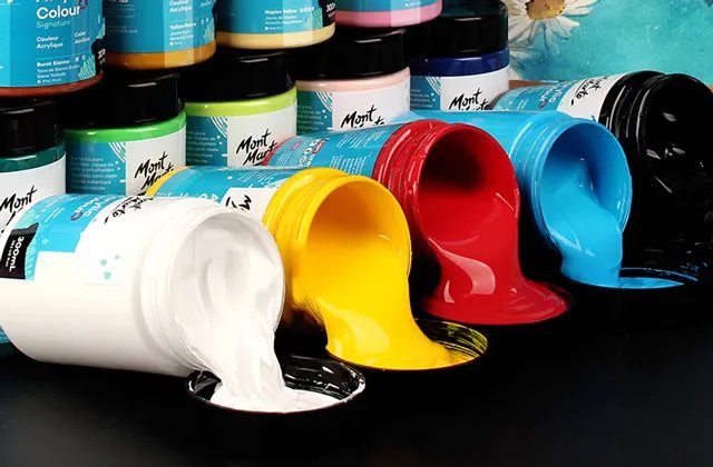 丙烯颜料画衣服会掉色吗 丙烯颜料防水吗