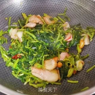 雪里红炖豆腐