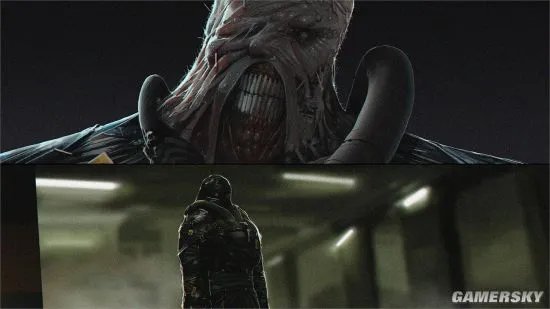 《生化危机3：重制版》复仇女神艺术图放出 高清欣赏玩家噩梦