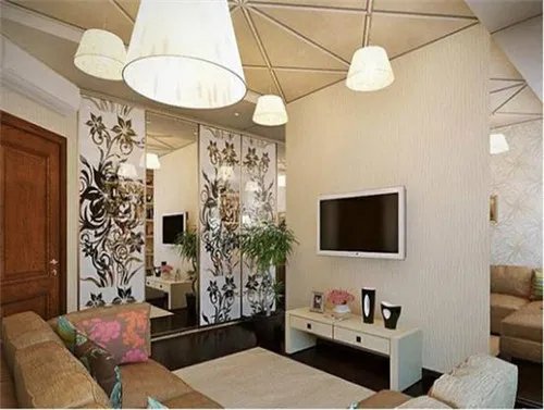 客厅玻璃隔断效果图 常见的几种客厅隔断类型