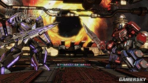 变形金刚:塞伯坦的陨落——图文攻略