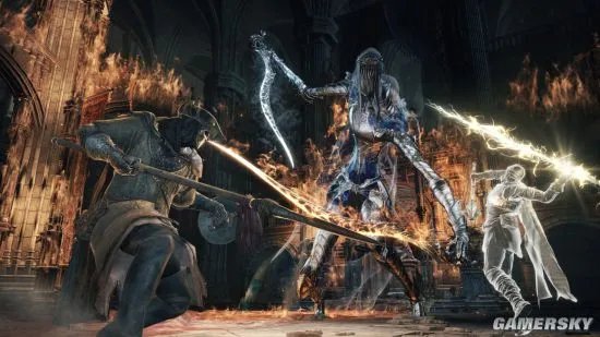 《黑暗之魂3》冷冽谷舞娘新手打法攻略 舞娘怎么打才能过