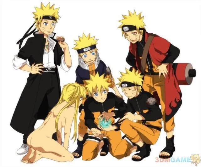 《火影忍者》众多同人图 不重口味还叫同人吗