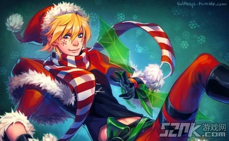 基情四射的福利图！揭秘LOL英雄基情