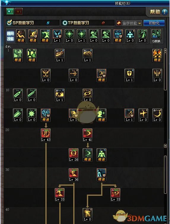 《DNF》100天帝技能加点攻略