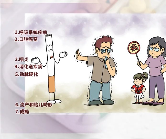 抽烟对身体有什么坏处