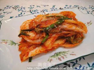 正宗韩国辣白菜的简单做法