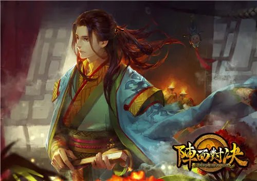 阵面对决原画大赏一三国杀精选皮肤