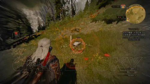 《巫师3》艾斯凯尔踪迹图文详解 艾斯凯尔留下的踪迹在哪找