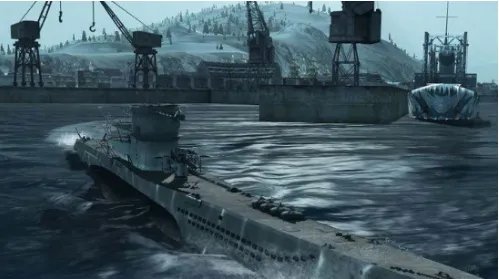 猎杀潜航5绿色中文版