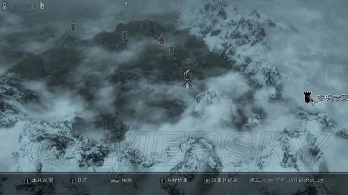 上古卷轴5:黎明守卫 主线任务图文攻略