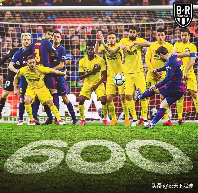 梅西又双叒任意球破门了，梅西算任意球大师了吗？