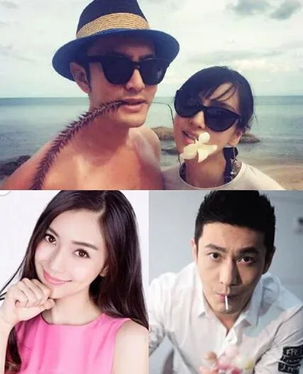 网曝baby怀孕3月 已被老公黄晓明证实