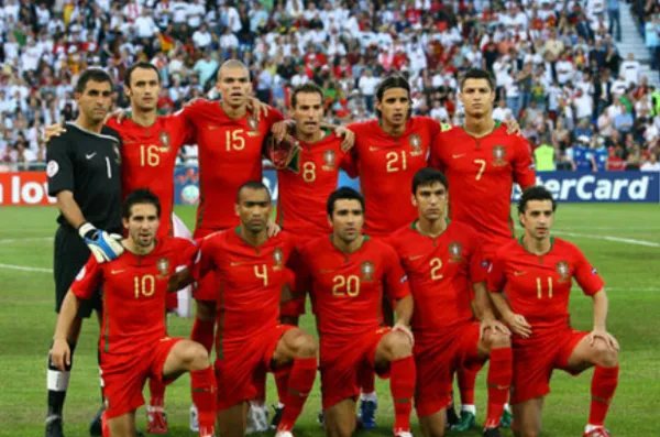 葡萄牙首发大名单