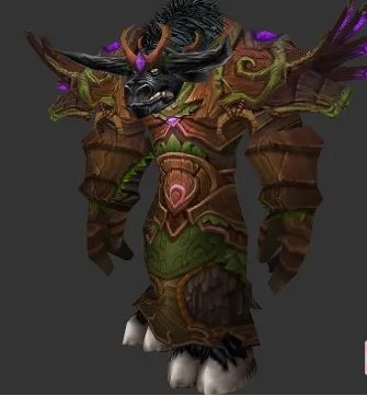 《魔兽世界》怀旧服德鲁伊t5套装属性外观一览