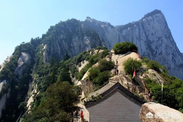 华山为何被称为“奇险天下第一山”？