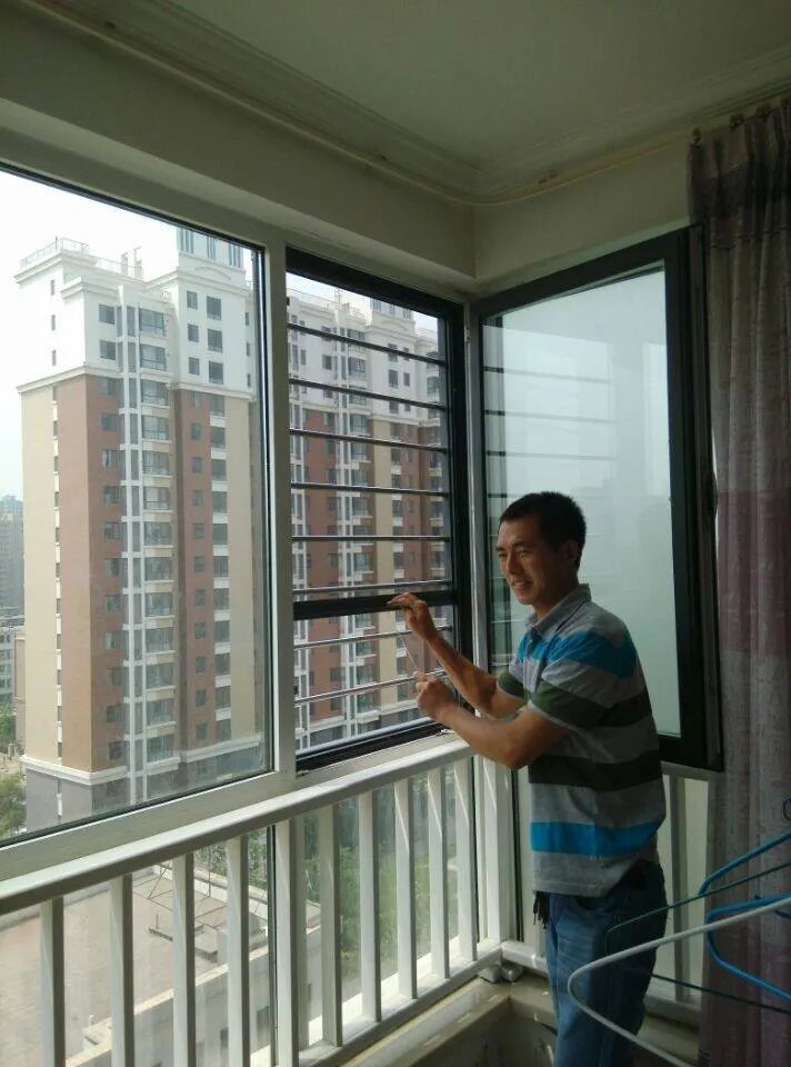 锌合金防盗窗优缺点 锌合金防盗窗的价格2018