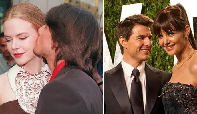 汤姆克鲁斯老婆是谁 第三段婚姻结婚不到6年