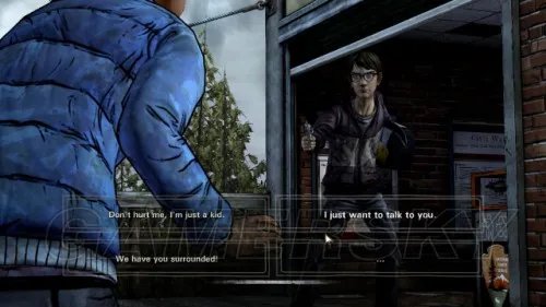 行尸走肉:第二季 第四章图文攻略