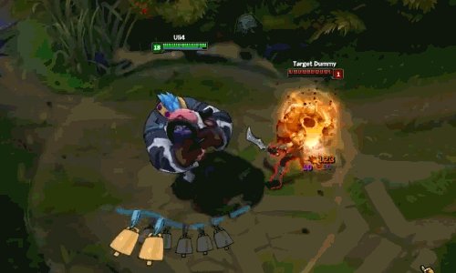 史上最皮的皮肤！哞利斯塔敲钟太贱啦