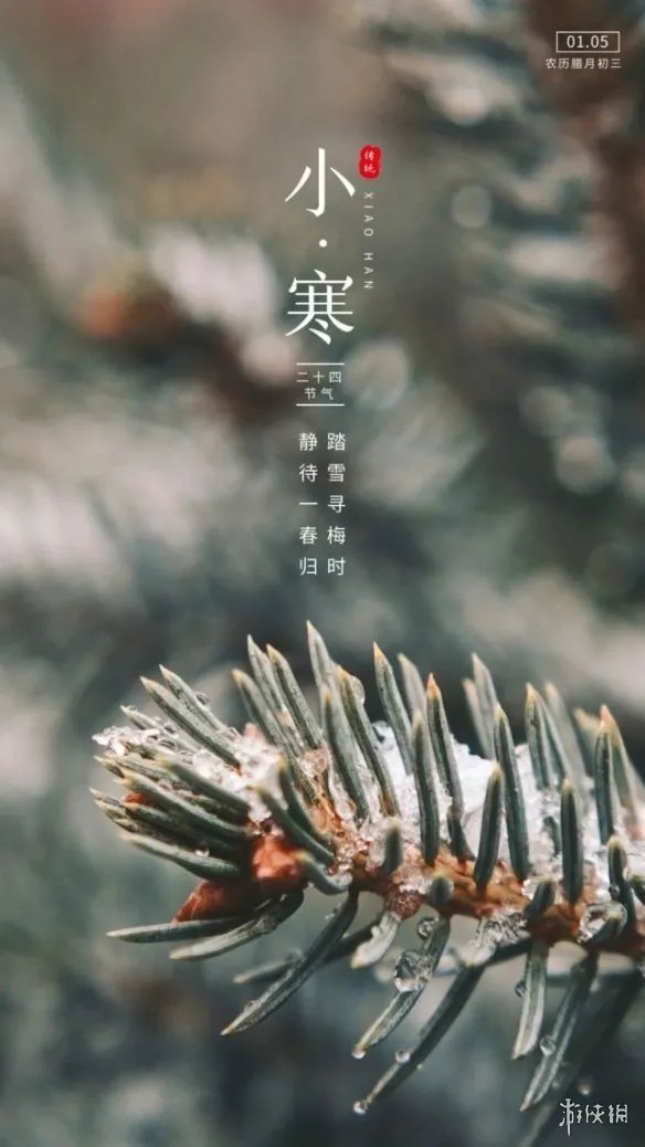 小寒图片大全 小寒图片2022朋友圈配图