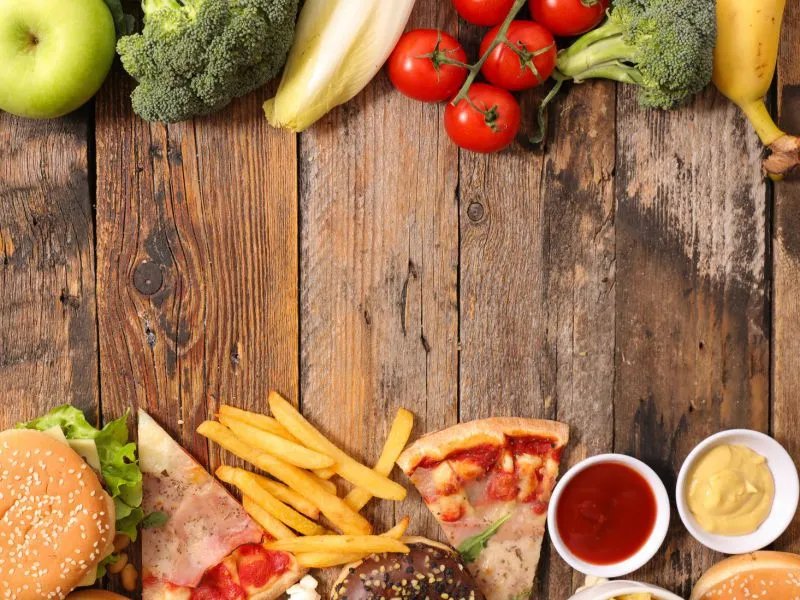 垃圾食品的危害