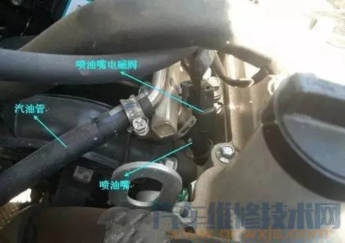 汽车发动机舱图解大全