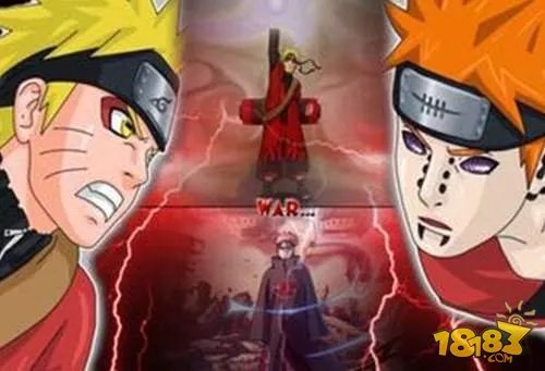 火影忍者手游佩恩天道图片展示 技能效果一览