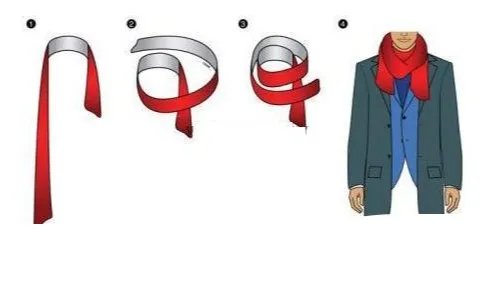 如何系围巾简单又好看？