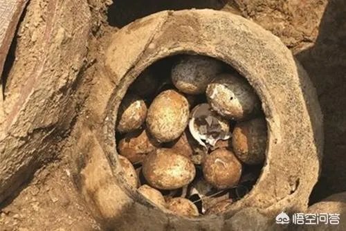 古墓挖出一罐2500年前的鸡蛋，怎么吃？