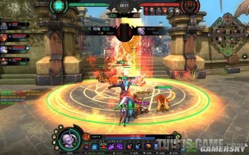 《炽焰帝国OL》试玩体验 不同常规的DotA类游戏