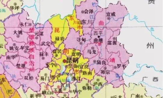 云南省昆明市的邮政编码是多少？