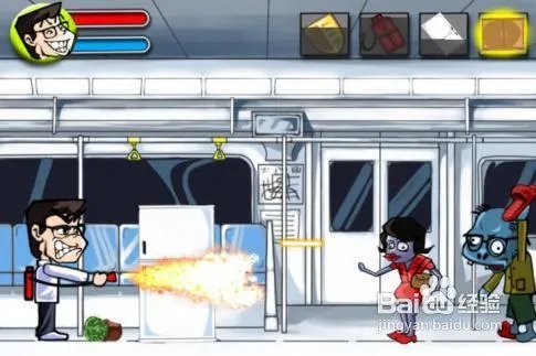 地铁僵尸的游戏攻略