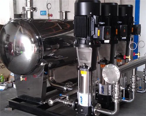 二次供水是什么意思