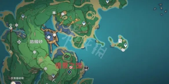 《原神》借景之馆怎么进去？借景之馆位置点击进入方法