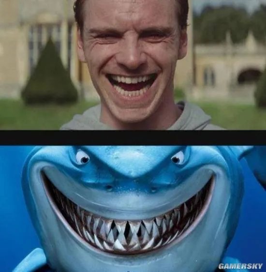 法鲨魔性笑曼哈顿太真实 漫威DC有毒的表情包