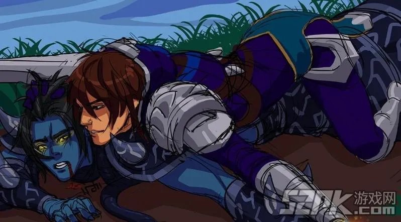 基情四射的福利图！揭秘LOL英雄基情