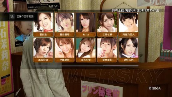 《如龙0》全女优写真影片收集攻略 女优写真视频位置在哪