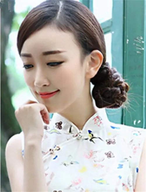 新娘旗袍发型图片2017 新娘旗袍发型怎么做好看