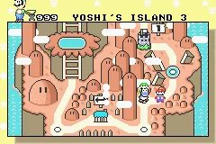 超级马里奥世界2里有哪些隐藏关卡,求图