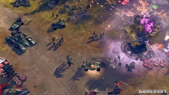 《光环战争2》PC配置公布 最高需8GB内存、1060显卡