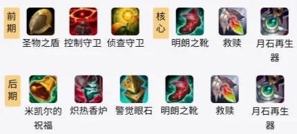 LOLS11拉克丝出装推荐