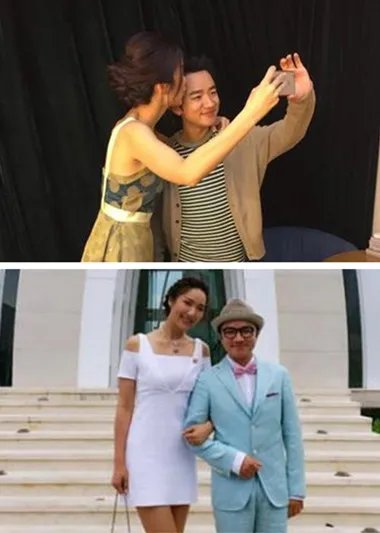 李亚男环抱王祖蓝画面唯美令羡慕 高脚恋完美结局引感慨