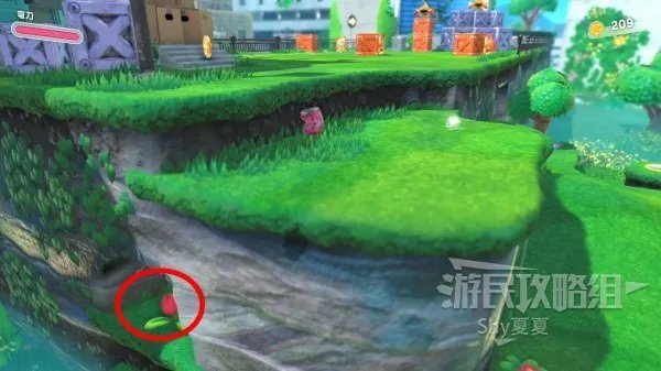 《星之卡比探索发现》图文攻略 瓦豆鲁迪全收集流程攻略