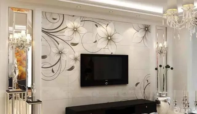 家十分装修工长推荐10款不同风格背景墙装修效果图