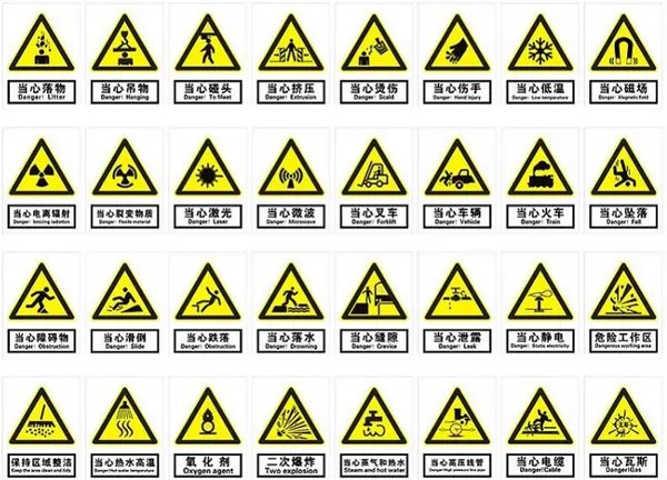 交通标志有哪些？