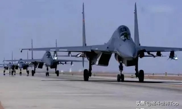 中国空军实力在世界处于什么水平？