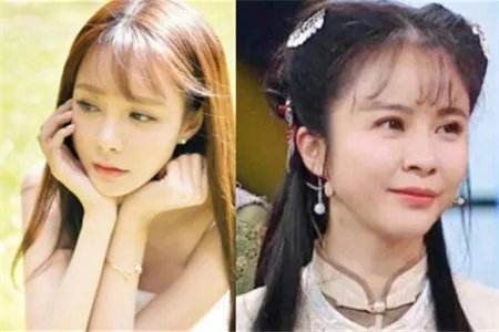 杨若兮沈梦辰撞脸照片对比 堪称失散多年姐妹